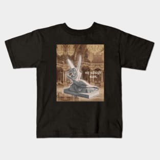 Renaissance Greek Statue Art Kids T-Shirt